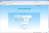 AD Self Service Password Reset screenshot